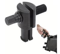 Motorcycle Steering Head Bearing Removal Tool for 25-40Mm Races 2-Ton Extraction force with Hardened Steel Wedge Chrome-Molybdenum Alloy Construction for Cruisers Sport Bikes and Adventure Motorcycles