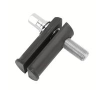 Motorcycle Steering Neck Bearing Race Puller Tool, Professional Mechanic Workshop Equipment Metal Construction For 1-1/8 To 2-5/8 Inch