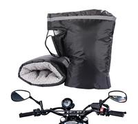 Motorcycle Steering Sleeves - Universal Thermal Cover Gloves | Wind Breaking ATV Accessories Waterproof For Scooters ATV Motorcycles Snowmobiles