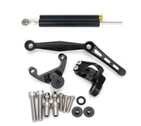 Motorcycle Steering Stabilizer Damper Bracket Kit Mount Support For Monster 950 For 937 2021 2022 2023 2024 Stabilizer Linear(A SET 2)