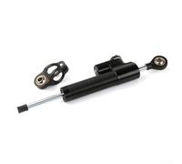 Motorcycle Steering Stabilizer Damper Bracket Mount for Enhanced Motorcycle Stability, Reducing Head Shake and Improving Rider Confidence (Is black)