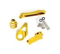 Motorcycle Steering Stabilizer Damper Mounting Bracket Kit For GSX1300R For HAYABUSA 1300 1998 1999 2000 2001 2002 2003-2019 Steering Direction