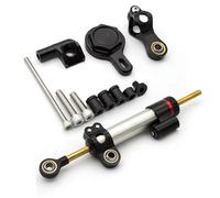 Motorcycle Steering Stabilizer Damper Mounting Kit Bracket Safety Control Reversed For Y&amaha YZF R1 YZFR1 1998 1999 2000 2001