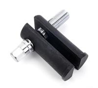 Motorcycle Steering Stem Bearing Race Removal Tool for 1-1/8 to 2-5/8 Inch Inner Diameter, Heavy Duty Steel Fork Neck Installer Extractor for Most Motorbikes