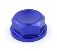 Motorcycle Steering Stem Nut Fit For ZX-25R 2021-2023 ZX-6R 2005-2012 ZX-10R 2011-2015 Fairing Bolt Kit(BLUE)