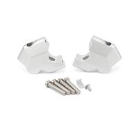 Motorcycle Stem Riser Fork Extender Handlebar Raiser Adapter For Ducati Desert X 2022-2026 Motorbike Handbar Adjustable Lift Handlebar Riser Extensions Clamps