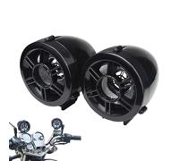 Motorcycle Stereo Speakers - Waterproof Handlebar Audio System, Loud Amplifier | Motorbike Audio Kit For Electric Bike, Golf Cart, Scooter, ATV, Clear Music Sound Entertainment