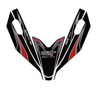 Motorcycle Sticker Front Fairing Decals For Suzuki GSX-S1000GT GSX-S 1000GT 2022-2024 Paint Protector Kit Gel Decal Stickers Gas Traction Pads(Color 5)