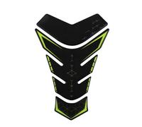 Motorcycle Sticker Fuel Tank Pad for Kawasaki H2 for Ninja H2R Tank Pad Decorative Protector Resin Decal Reflective Tankpad Gas Traction Pads(Color 2)