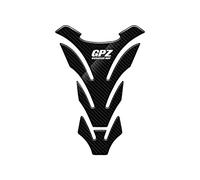 Motorcycle Sticker Gas Fuel Oil Tank Pad Protector Decal for Kawasaki for Ninja GPZ1100 GPZ1000RX GPZ900R(clor6)