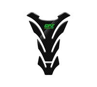 Motorcycle Sticker Gas Fuel Oil Tank Pad Protector Decal for Kawasaki for Ninja GPZ1100 GPZ1000RX GPZ900R(clor5)