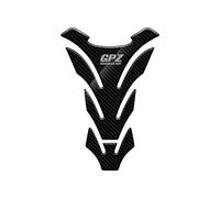 Motorcycle Sticker Gas Fuel Oil Tank Pad Protector Decal for Kawasaki for Ninja GPZ1100 GPZ1000RX GPZ900R(clor10)