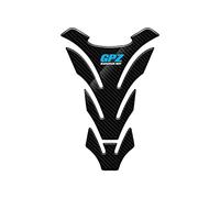 Motorcycle Sticker Gas Fuel Oil Tank Pad Protector Decal for Kawasaki for Ninja GPZ1100 GPZ1000RX GPZ900R(clor3)