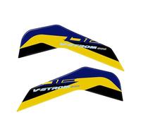 Motorcycle Sticker Kit for Suzuki V-Strom VSTROM 800DE 800 DE 2023 Side Fuel Tank Cap Pad Windshield,Front Fork Protection Decals Motorbike Fuel Tank Pads Stickers Decals