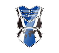 Motorcycle Sticker Side Fuel Tank Pad for BMW F650GS F700GS F800GS Gas Oil Fuel Decal Tank Protector Stickers Protecting Film Oil Fuel Decals(Color 4)