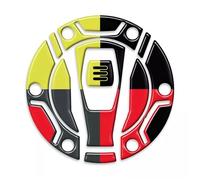 Motorcycle Sticker Side Fuel Tank Pad for BMW F900GS F 900 GS Passion 2024 Gel Resin Protective Tank Pad Stickers Kit Decals Knee Grip Decal(Color 2)