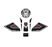 Motorcycle Sticker Side Fuel Tank Pad for BMW F900XR F 900 XR 2020-2023 Tank Pad Sticker Knee Guard Protection Kit Decal Gas Traction Pads(White,X-1)