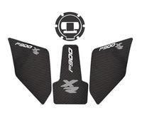 Motorcycle Sticker Side Fuel Tank Pad For BMW F900XR F900 XR 2020-2023 Anti-slip Gas Tank Cover Decal Knee Protector Pads Gas Traction Pads(Titanium,X-2)