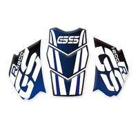 Motorcycle Sticker Side Fuel Tank Pad for BMW R 1200 GS ADV GSA1200 R1200GS Adventure 2005-2012 Tank Pad Protector Decal Oil Fuel Decals(Blue 1,X-1)