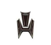 Motorcycle Sticker Side Fuel Tank Pad for BMW R1200GS LC R1200-LC 2013-2016 Knee Grip Decal Traction Mat Decoration Oil Fuel Decals(Titanium,X-3)