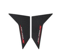 Motorcycle Sticker Side Fuel Tank Pad for NC750X NC 750X 2021 2022 2023 Resin Sticker Gas Tank Pad Decal Non-Slip TankPad Gas Traction Pads(Black 4)