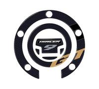 Motorcycle Sticker Side Fuel Tank Pad for Tracer 9gt Tracer 9GT 2023 Fuel Gas Oil Tank Stickers Knee Grip Decals Kit Oil Fuel Decals(Color 19)