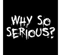 Motorcycle Sticker, Why So Serious Stickers for Motorcycle Helmets