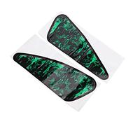 Motorcycle Stickers 2Pcs - - Proof 3D Decals for Motorcycle/ATV/Off - Road Vehicle | Universal Reflective Material Decoration | DIY Custom Enhancement Kit
