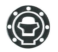 Motorcycle Stickers Carbon Fiber Style Fuel Gas Oil Cap Tank Pad Tankpad Protector Sticker Motorcycle For Suzuki(2)