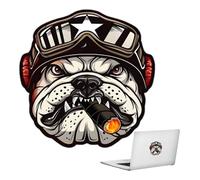Motorcycle Stickers for Helmets, Old Car Decals, Retro Motorcycle Stickers, Adult Cold Stickers, High Definition Graphics for Water Bottles, Protect the MO