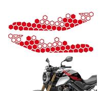 Motorcycle Stickers - Sports Graphic Decals, Vinyl Art | Custom Fuel Tank Helmet Design Accessory, Weatherproof Adhesive Pack