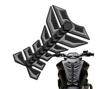 Motorcycle Stickers & Stickers - 3D Herringbone | Rubber Tank Protector - Protective Herringbone Texture, Stylish Custom Body Improvement, Perfect for Adults to Oil Tank Trucks