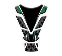 Motorcycle Stickers Tank Pad Sticker Protector Decals Case Carbon-look For ER6N ER-6N Tankpad