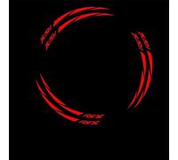 Motorcycle Stickers Wheel Rim Decal for Yamaha Xadv 750 X-ADV 2021 2020 2022 2019 Front & Rear Set Reflective Reflective Rim Tape(Color4)