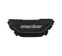 Motorcycle Storage Bag for Macbor Montana Xr5 Motorcycle Accessories Tools Bag Waterproof and Dustproof Convenient Travel Handlebar(A)