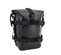 Motorcycle Storage Bag, Large Capacity Pannier, Waterproof Luggage Pack, Sturdy Large Capacity Motorcycle Bag Multifunctional Design for Short Trips Travel Adventures Urban Commuting Outdoor Camping