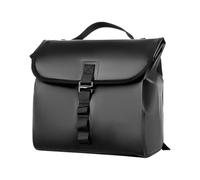 Motorcycle Storage Bag - Leather 26x15x25cm 5L Compact Design | Waterproof Riding Case with Adjustable Mounting Tool Carrying Daily Travel Gear Saddle Bag | Tourisme Camp