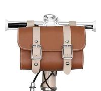 Motorcycle Storage Bag - Multipurpose PU Leather Handle Bar Tool Bag, Mounted Case, Case for Driving Accessories | Avven Travel Equipment