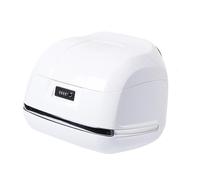 Motorcycle Storage Box 35L Capacity Quick Release Mounting System Rear Cargo Comfortable Riding Motorcycle Trunk