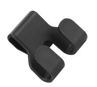 Motorcycle Storage Box Hanger - Sturdy Space Saving Mounting Rack, Vehicle Cargo Hook, Double Claw Load Bearing Capacity Organizational Hardware, Automotive Storage Extension, Ideal for Commuting