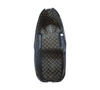 Motorcycle Storage Box Lining Protective Pad Motorcycle Seat Bucket Pad Storage Box Accessories Dustproof Tail Case Bag Lining Scooter Rear Trunk Cargo Liner
