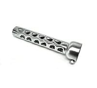 Motorcycle Storehouse Long 8" Exhaust Baffle fit 50mm/2" Drag Pipe Silencer (Baffle O.D. 48mm)