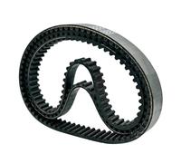 Motorcycle Strap Drive Belt For 5MHTD Timing Length 225/230/235/240/245/250/255/260/265/270/275/280mm Width 10/15/20/25/30mm Closed Synchronous Belts