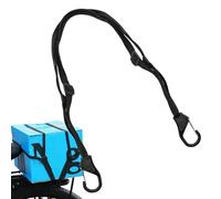 Motorcycle Straps for Cargo | Helmet Elastic Rope - Motorcycle Luggage Straps Adjustable Stretch Securing Cargo for Travel Transport