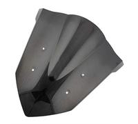 Motorcycle Street Double Bubble Windshield Windscreen Fairing For Honda CBR650F CBR 650F 2014-2017 2016 (Black)