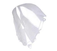 Motorcycle Street Double Bubble Windshield Windscreen Fairing For Suzuki GSX600F GSX750F Katana 1998-2008 2005 (Clear)