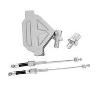 Motorcycle Stunt Clutch Replacement - Motorcycle Stunt Replacement with Cable | Aluminum Alloy Easy Pull Clutch System - for Motocross Trail Riding Racing Commuting Outdoor Cycling