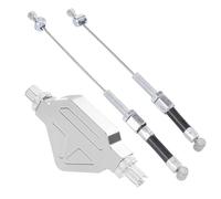 Motorcycle Stunt Clutch Replacement,Part with Cable | Aluminum Alloy Easy Pull Clutch | for Motocross Trail Riding Racing Commuting Outdoor Cycling