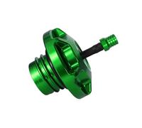 Motorcycle Style Vented CNC Aluminum Gas Cap Universal For Har&ley All Female Threaded Tanks Except Touring 23.5-25 Motorcycle Gas tank cap