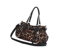 Motorcycle Styles Bag Retro Aesthetic Womens PU Leather Handbag Detachable Strap Daily Essential Shoulder Purse Crossbody Bag for Women